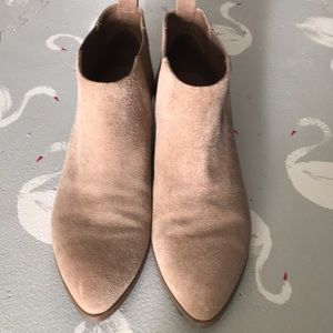 Never been worn Nine West booties